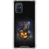 Halloween Cat and Jack O Lantern Pumpkin by Sarah Richter Galaxy A71 5G Clear Case