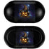 Halloween Cat and Jack O Lantern Pumpkin by Sarah Richter Galaxy Buds Plus Skin