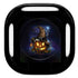 Halloween Cat and Jack O Lantern Pumpkin by Sarah Richter Galaxy Buds Pro Skin