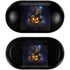 Halloween Cat and Jack O Lantern Pumpkin by Sarah Richter Galaxy Buds Skin