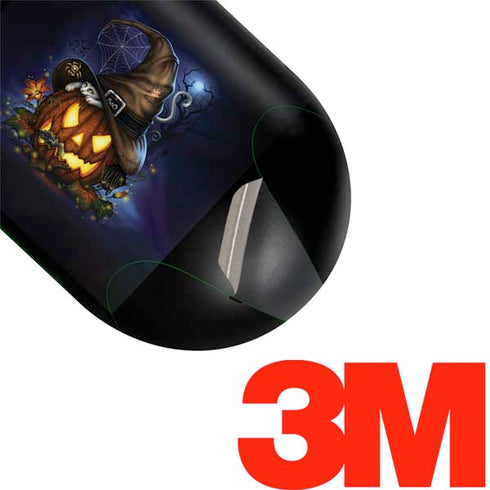 Halloween Cat and Jack O Lantern Pumpkin by Sarah Richter Galaxy Buds Skin