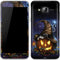 Halloween Cat and Jack O Lantern Pumpkin by Sarah Richter Galaxy J3 Skin
