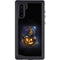 Halloween Cat and Jack O Lantern Pumpkin by Sarah Richter Galaxy Note 10 Waterproof Case