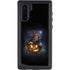 Halloween Cat and Jack O Lantern Pumpkin by Sarah Richter Galaxy Note 10 Waterproof Case