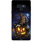 Halloween Cat and Jack O Lantern Pumpkin by Sarah Richter Galaxy Note 9 Skin