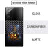Halloween Cat and Jack O Lantern Pumpkin by Sarah Richter Galaxy Note20 5G Skin
