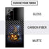 Halloween Cat and Jack O Lantern Pumpkin by Sarah Richter Galaxy Note20 Ultra 5G Skin