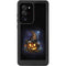 Halloween Cat and Jack O Lantern Pumpkin by Sarah Richter Galaxy Note20 Ultra 5G Waterproof Case