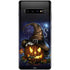 Halloween Cat and Jack O Lantern Pumpkin by Sarah Richter Galaxy S10 Plus Skin