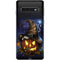 Halloween Cat and Jack O Lantern Pumpkin by Sarah Richter Galaxy S10 Skin