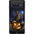 Halloween Cat and Jack O Lantern Pumpkin by Sarah Richter Galaxy S10 Skin