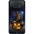 Halloween Cat and Jack O Lantern Pumpkin by Sarah Richter Galaxy S10e Skin