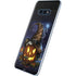 Halloween Cat and Jack O Lantern Pumpkin by Sarah Richter Galaxy S10e Skin