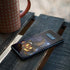 Halloween Cat and Jack O Lantern Pumpkin by Sarah Richter Galaxy S10e Skin