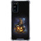 Halloween Cat and Jack O Lantern Pumpkin by Sarah Richter Galaxy S20 FE Clear Case