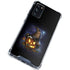 Halloween Cat and Jack O Lantern Pumpkin by Sarah Richter Galaxy S20 FE Clear Case