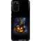 Halloween Cat and Jack O Lantern Pumpkin by Sarah Richter Galaxy S20 Plus Pro Case