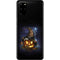 Halloween Cat and Jack O Lantern Pumpkin by Sarah Richter Galaxy S20 Plus Skin