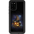 Halloween Cat and Jack O Lantern Pumpkin by Sarah Richter Galaxy S20 Plus Waterproof Case