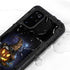 Halloween Cat and Jack O Lantern Pumpkin by Sarah Richter Galaxy S20 Plus Waterproof Case