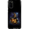 Halloween Cat and Jack O Lantern Pumpkin by Sarah Richter Galaxy S20 Pro Case