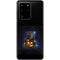 Halloween Cat and Jack O Lantern Pumpkin by Sarah Richter Galaxy S20 Ultra 5G Skin