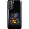 Halloween Cat and Jack O Lantern Pumpkin by Sarah Richter Galaxy S21 5G Pro Case