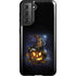 Halloween Cat and Jack O Lantern Pumpkin by Sarah Richter Galaxy S21 5G Pro Case