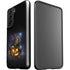 Halloween Cat and Jack O Lantern Pumpkin by Sarah Richter Galaxy S21 5G Pro Case
