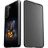 Halloween Cat and Jack O Lantern Pumpkin by Sarah Richter Galaxy S21 FE Pro Case