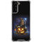 Halloween Cat and Jack O Lantern Pumpkin by Sarah Richter Galaxy S21 Plus 5G Clear Case