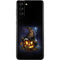 Halloween Cat and Jack O Lantern Pumpkin by Sarah Richter Galaxy S21 Plus 5G Skin