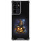 Halloween Cat and Jack O Lantern Pumpkin by Sarah Richter Galaxy S21 Ultra 5G Clear Case