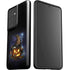 Halloween Cat and Jack O Lantern Pumpkin by Sarah Richter Galaxy S21 Ultra 5G Pro Case