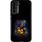 Halloween Cat and Jack O Lantern Pumpkin by Sarah Richter Galaxy S22 Plus Pro Case