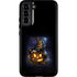 Halloween Cat and Jack O Lantern Pumpkin by Sarah Richter Galaxy S22 Plus Pro Case