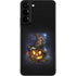 Halloween Cat and Jack O Lantern Pumpkin by Sarah Richter Galaxy S22 Plus Skin