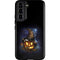 Halloween Cat and Jack O Lantern Pumpkin by Sarah Richter Galaxy S22 Pro Case