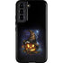 Halloween Cat and Jack O Lantern Pumpkin by Sarah Richter Galaxy S22 Pro Case