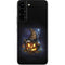 Halloween Cat and Jack O Lantern Pumpkin by Sarah Richter Galaxy S22 Skin