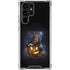 Halloween Cat and Jack O Lantern Pumpkin by Sarah Richter Galaxy S22 Ultra Clear Case