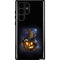 Halloween Cat and Jack O Lantern Pumpkin by Sarah Richter Galaxy S22 Ultra Pro Case