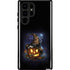 Halloween Cat and Jack O Lantern Pumpkin by Sarah Richter Galaxy S22 Ultra Pro Case