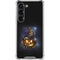 Halloween Cat and Jack O Lantern Pumpkin by Sarah Richter Galaxy S23 Clear Case