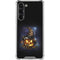 Halloween Cat and Jack O Lantern Pumpkin by Sarah Richter Galaxy S23 Plus Clear Case