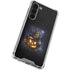 Halloween Cat and Jack O Lantern Pumpkin by Sarah Richter Galaxy S23 Plus Clear Case