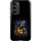 Halloween Cat and Jack O Lantern Pumpkin by Sarah Richter Galaxy S23 Plus Pro Case