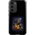 Halloween Cat and Jack O Lantern Pumpkin by Sarah Richter Galaxy S23 Plus Pro Case