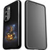 Halloween Cat and Jack O Lantern Pumpkin by Sarah Richter Galaxy S23 Plus Pro Case