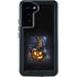 Halloween Cat and Jack O Lantern Pumpkin by Sarah Richter Galaxy S23 Plus Waterproof Case